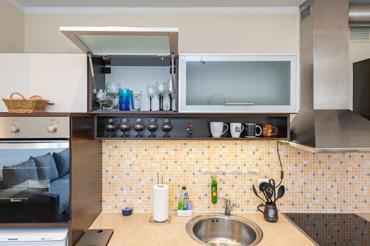 Lovely City Panorama Apartment By Polo Apartments Kaunas Exterior foto